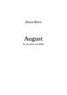 August (Score)